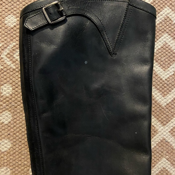 Frye black riding boots - Picture 6 of 12